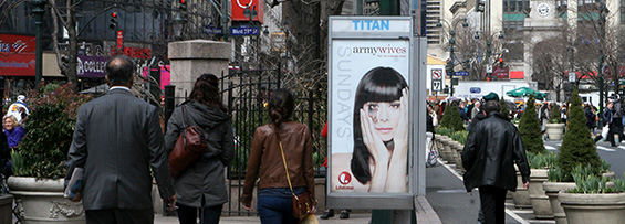 Phone Kiosk Advertising