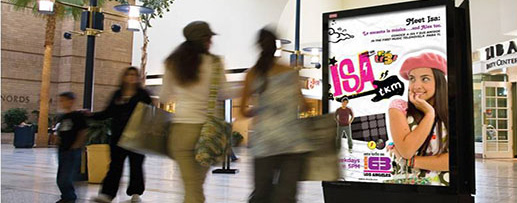 Shopping Mall Advertising