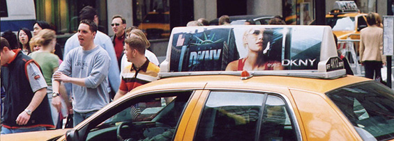 Taxi - Cab Advertising