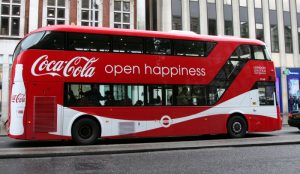 Bus ad campaign